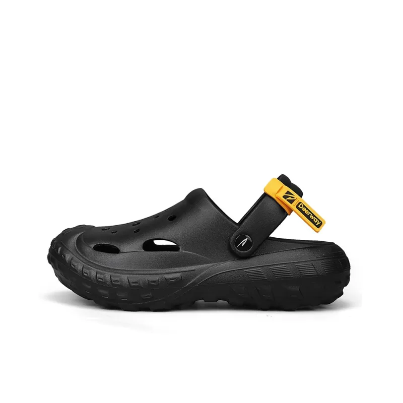 DEERWAY Summer Sports Sandals Clogs Men's-18