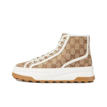 GUCCI Women's Gg High 'Interlocking G Beige' Women's