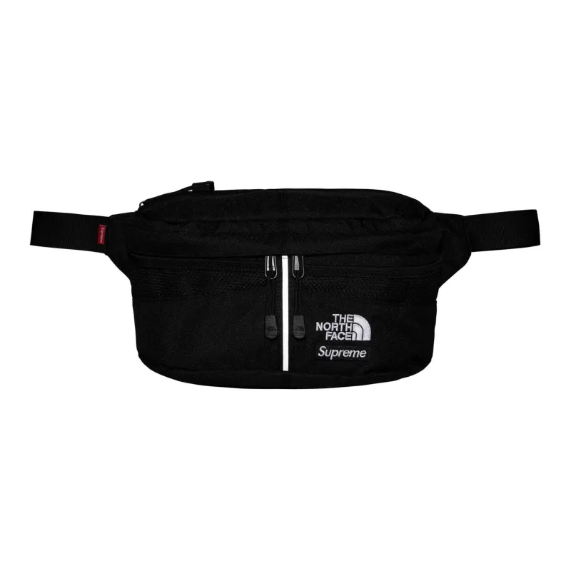 Supreme THE NORTH FACE Collaboration Nylon Fanny Pack Regular Unisex Multicolor-1