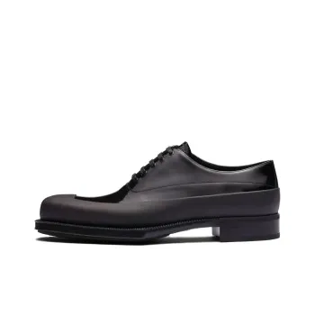 PRADA Patent Leather Derby Shoes