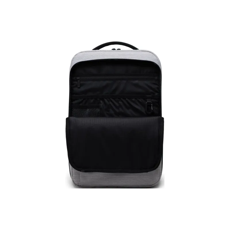Herschel Recycled Fabric Backpack Unisex Light Gray-3