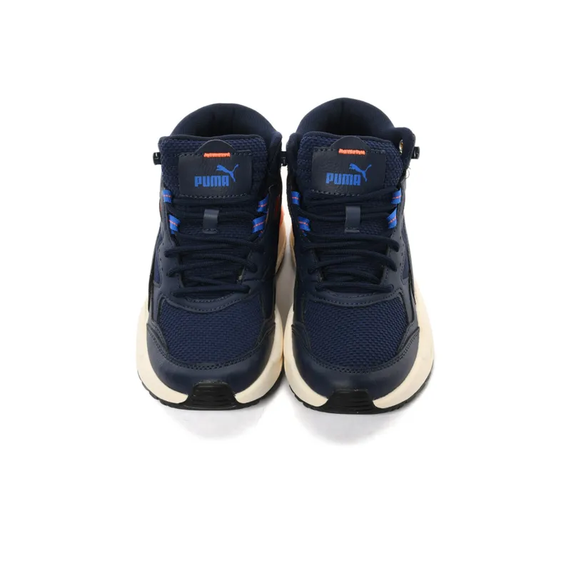 PUMA X RAY Mid Top Running Shoes Unisex Blue-2