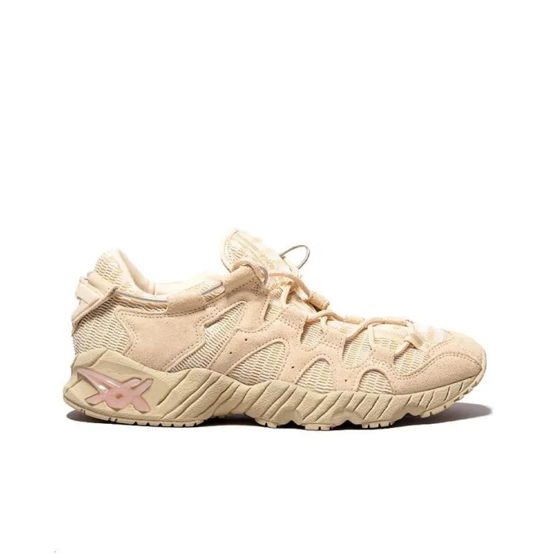 Asics Gel Mai Beige/Yellow-1