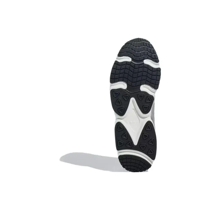 Adidas Originals Ozmillen Cushioning Slip Resistant Low Top Casual Running Shoes Men's Silver White-5