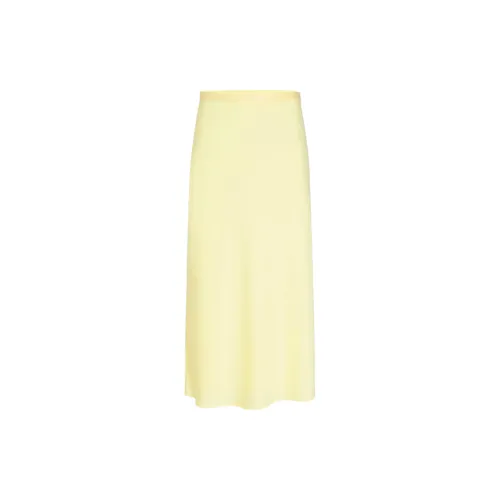 Calvin Klein Casual Long Skirts Women's Yellow