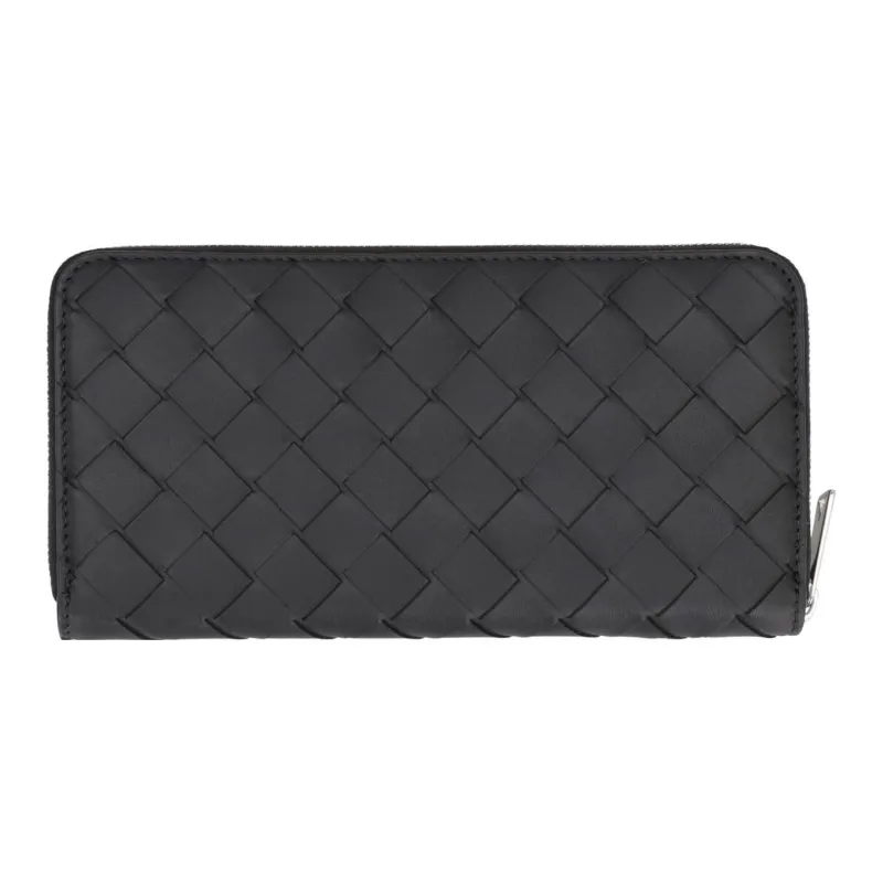 Bottega Veneta Intrecciato Zip Around Wallet-1