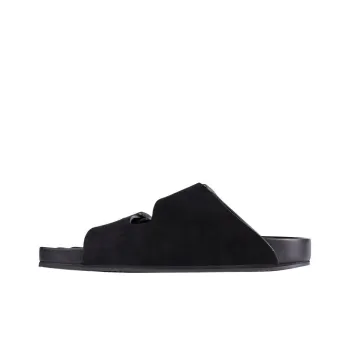Balenciaga Sunday Slide Slippers Men's Black