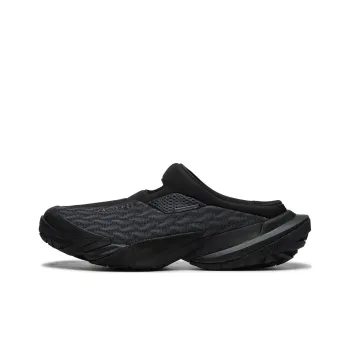 LiNing CF Tracing Collection Hiking Slipper Cushioning Wear Resistant Low Top Casual Shoes Unisex Black