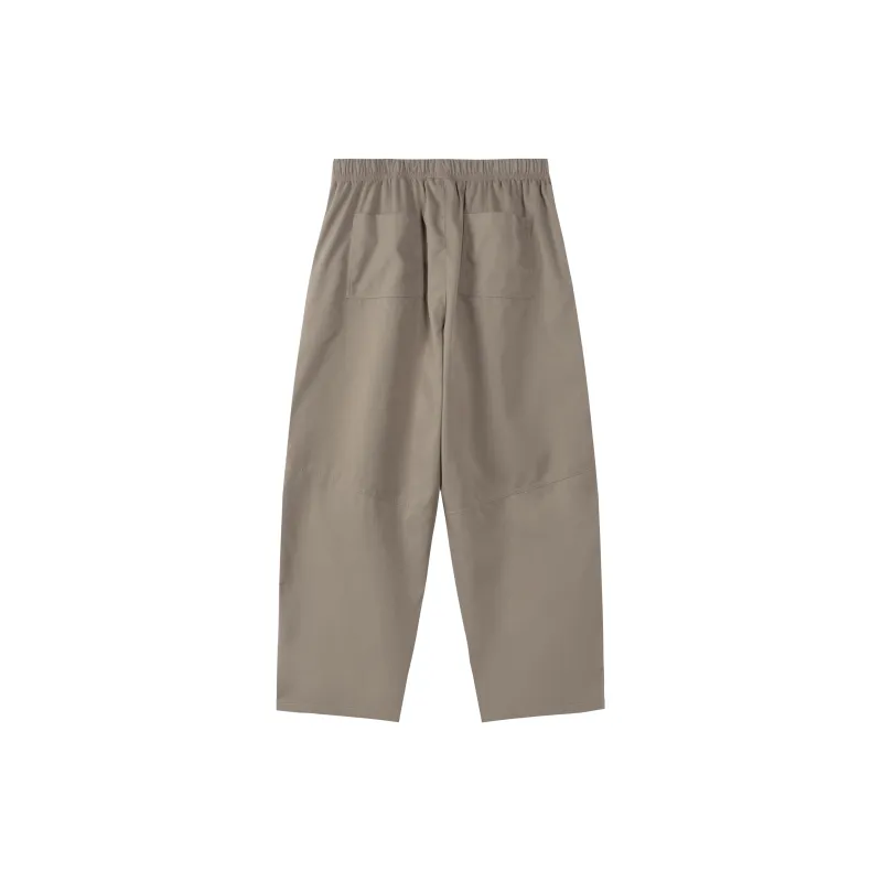UFZ Casual Pants Unisex Coffee-1