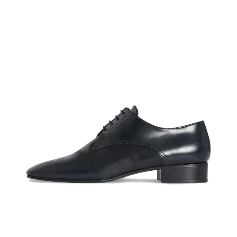THE ROW Kay Leather Oxford-0