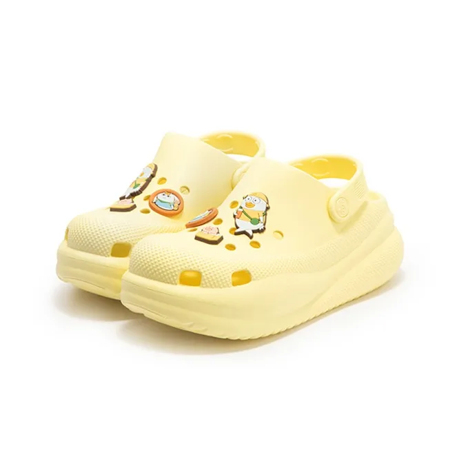 361° Little Liu Duck Clogs Women's Smoothie Yellow-2