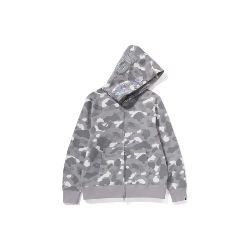 Bape City Camo Shark Full Zip Hoodie SS24-5