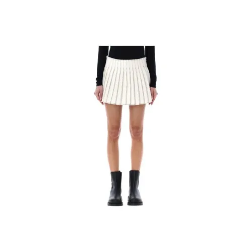 AMIPARIS Casual Short Skirts Women's White