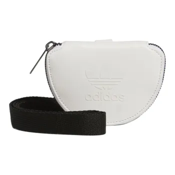 Adidas Originals Polyurethane Coin Purse Small Size Unisex Classic White
