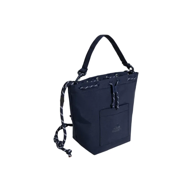 Adidas Polyamide One Shoulder Crossbody Bucket Bag, Handbag Regular Women's Legend Ink-1