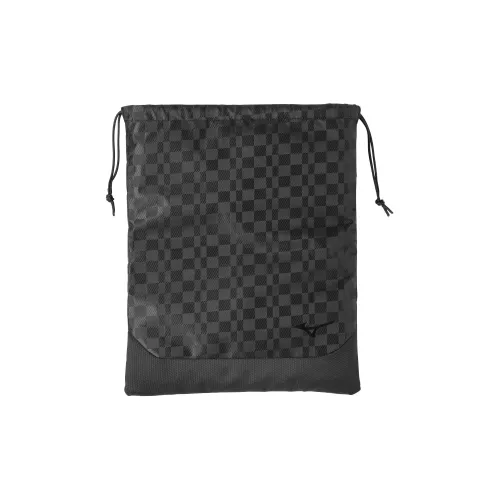 Mizuno Synthetic Fiber Shoe Bag Unisex Japanese Pine