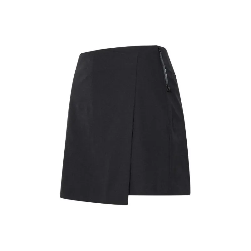 Moncler High Waist Layered Effect Shorts-2