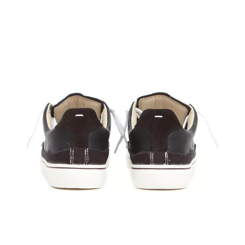 Maison Margiela Round Toe Lace Up Sneakers Women's-4