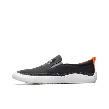 PARDASAUL Canvas Shoes Men Low Top Gray/Yellow