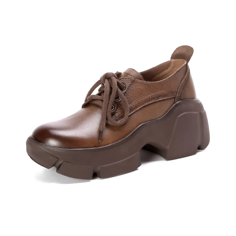 PIERCE GENTRY Loafers 7.5cm Women's-7