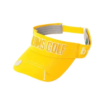 Beams Nylon Sun Protection Hats Unisex Yellow/Blue