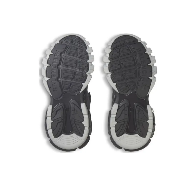 Balenciaga Track Black Silver-4