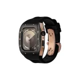 Black Bezel Rose Case, Black Strap