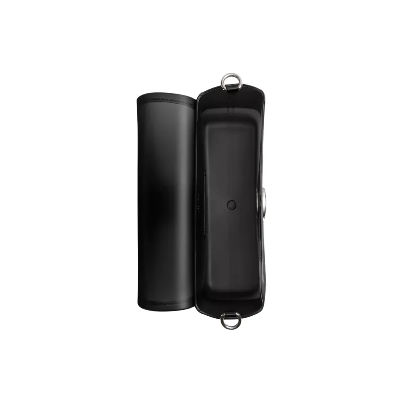 COACH Polyvinyl Chloride Jelly Bag Shoulder Bag Crossbody Bag Small Size Women's Black-3