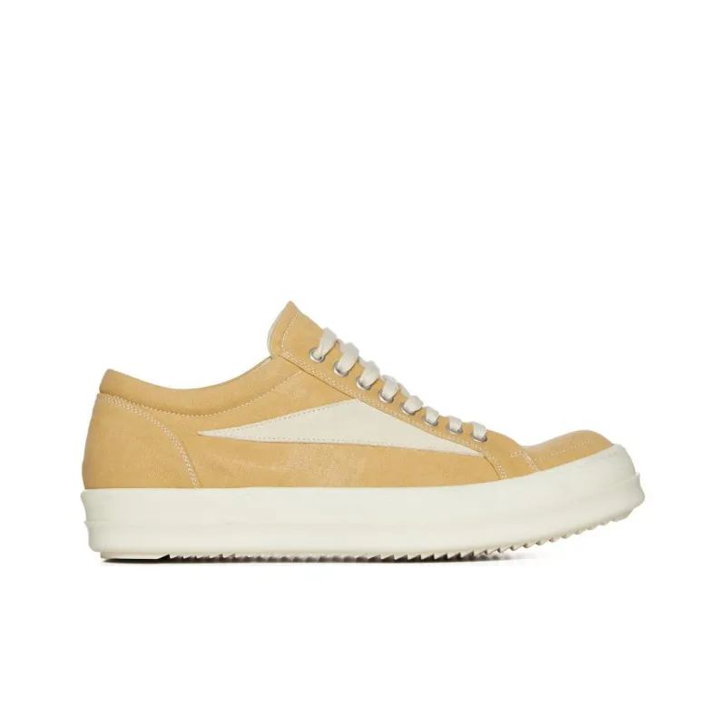 Rick Owens DRKSHDW Vintage Denim Sneakers-1
