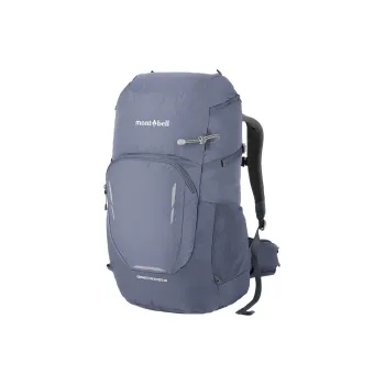 MONTBELL Nylon Outdoor Mountaineering Bag Backpack Regular Men's Gray