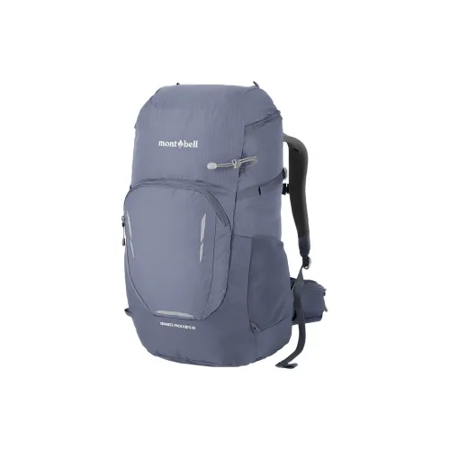 MONTBELL Nylon Outdoor Mountaineering Bag Backpack Regular Men's Gray