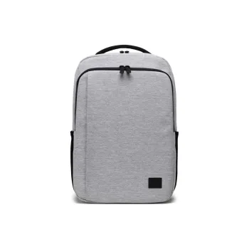 Herschel Recycled Fabric Backpack Unisex Light Gray