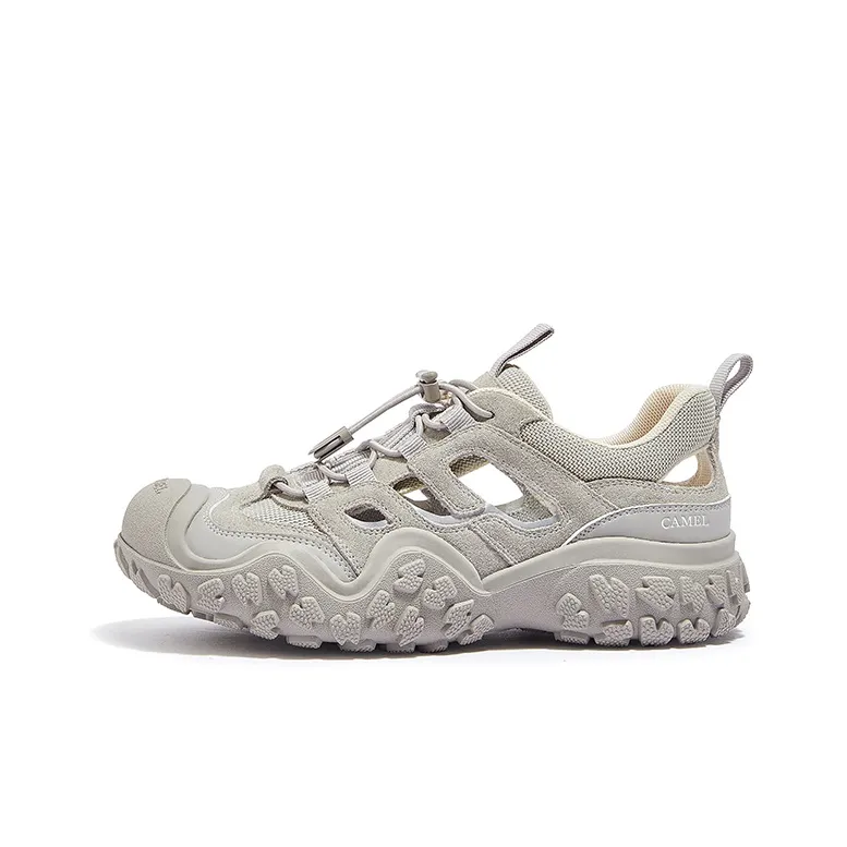 CAMEL Cushioned Slip Resistant Abrasion Resistant Breathable Low Top Outdoor Shoes Women's-6