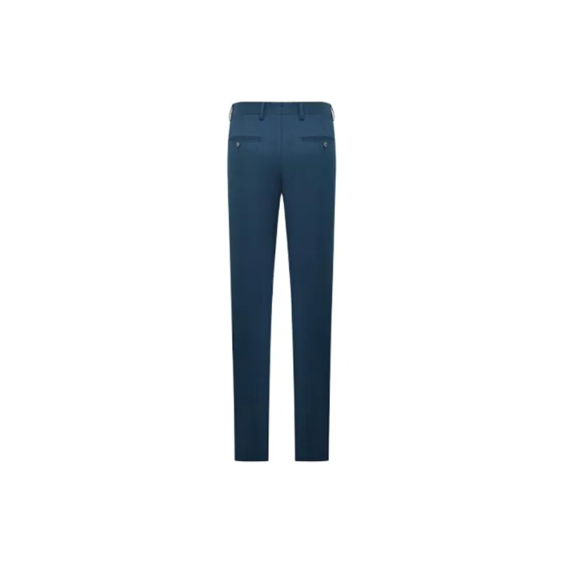 SAINT ANGELO Suit Trouser Men's Blue Green-1