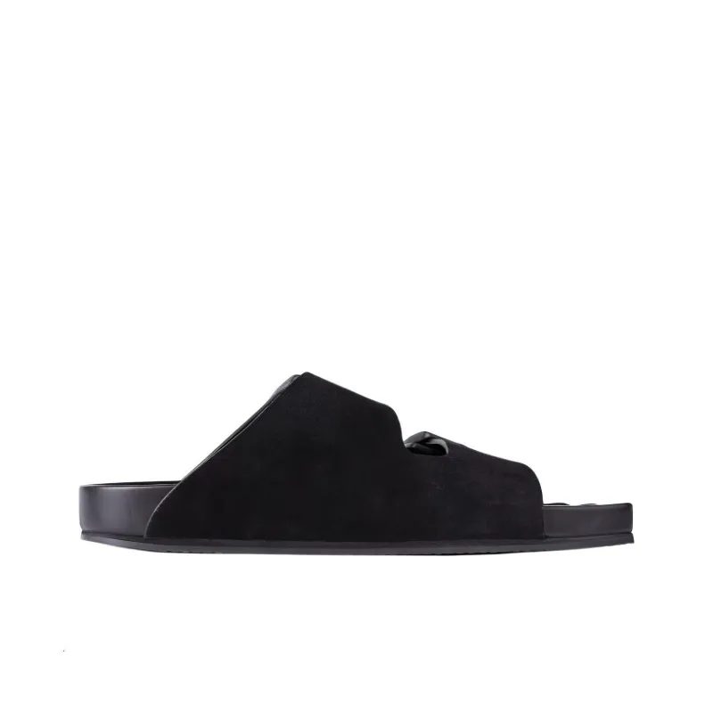 Balenciaga Sunday Slide Slippers Men's Black-1