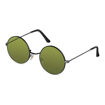 EQUIPMENTELEGANT Round Sunglasses Unisex