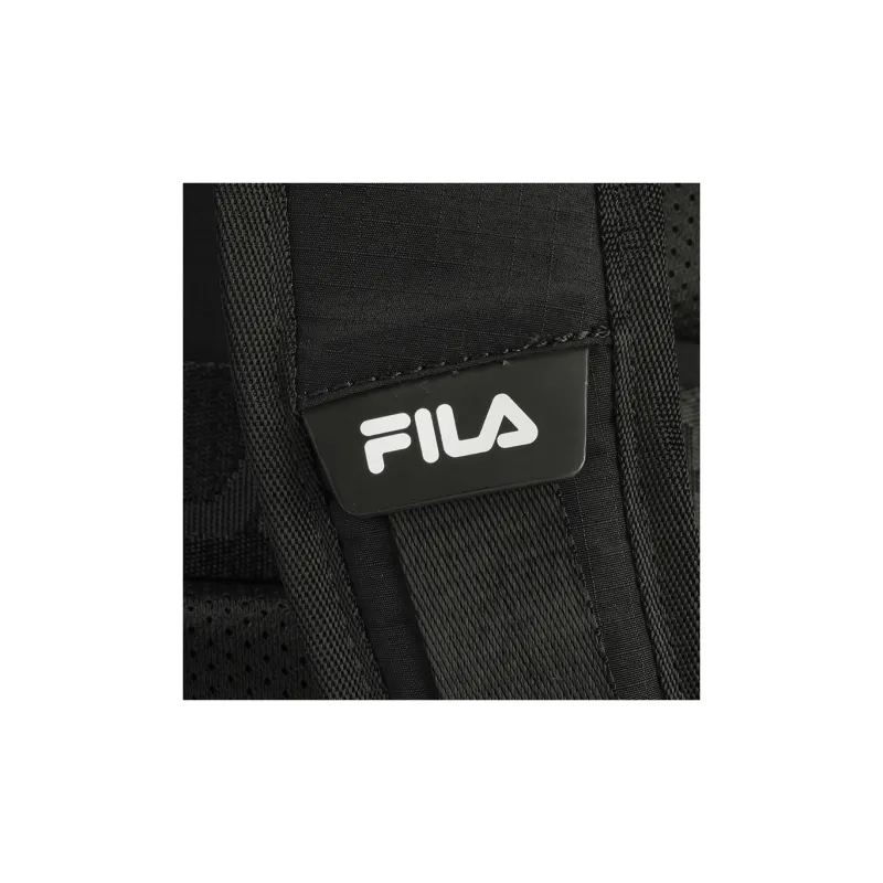 FILA Fitness Series Textile Nylon Backpack Extra Small Men's Pitch Black-4