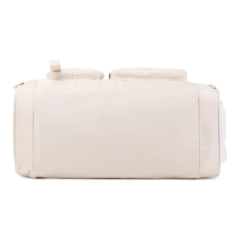 ZUOFEIFAN Nylon Travel Bag Unisex Beige Black/Mint Green . Jasper-3