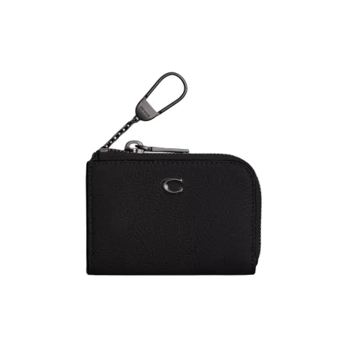 COACH L-Zip Key Bag