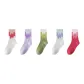 5 Pack (White Yellow+White Purple+Coffee+Black+Dark Blue)