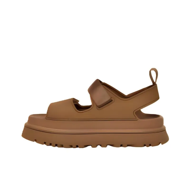 UGG GoldenGlow Sandal Bison Brown Women's-0