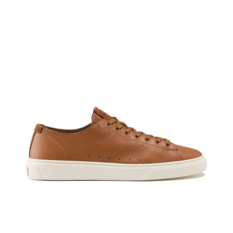 WOOLRICH Cloud Court Leather Sneakers-1