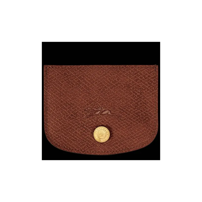 LONGCHAMP Épure Logo embossed Leather Cardholder-5