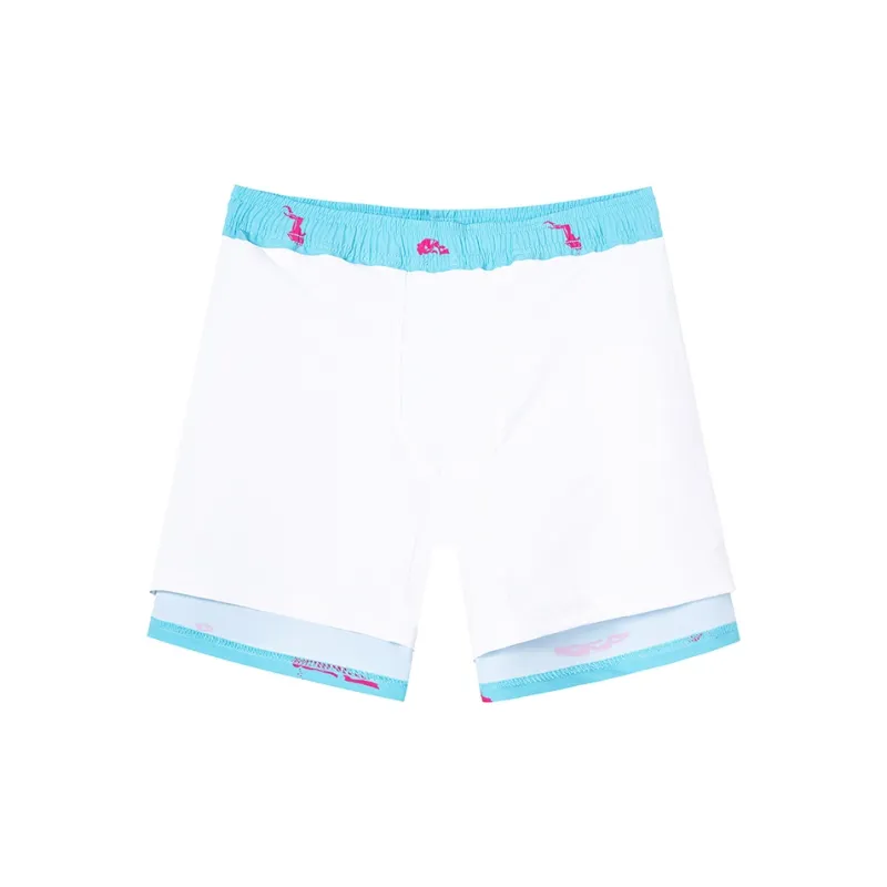 SURFCUZ Beach Shorts Men's Sky Blue-3