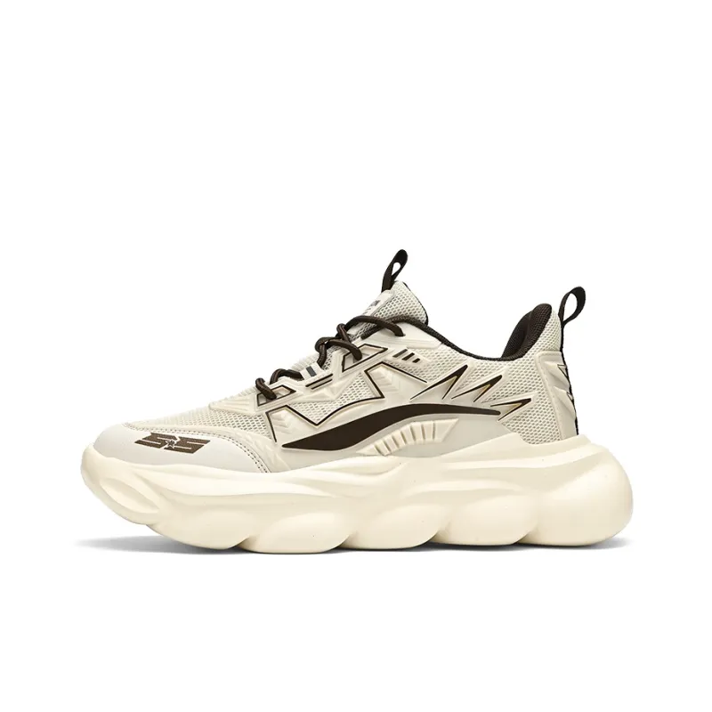 TOMAY Anti-Slip Wear-Resistant Breathable Rebound Low-Top Running Shoes Men's-12