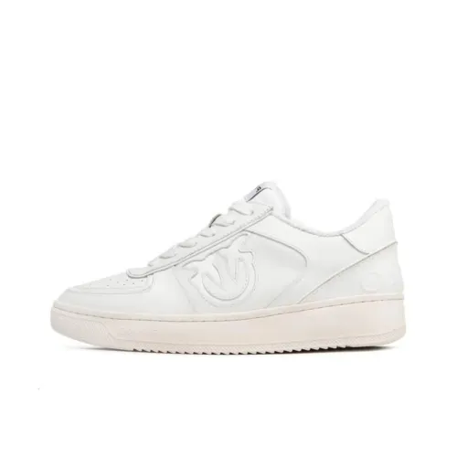 PINKO Skateboard Shoes Women's Low-Top White