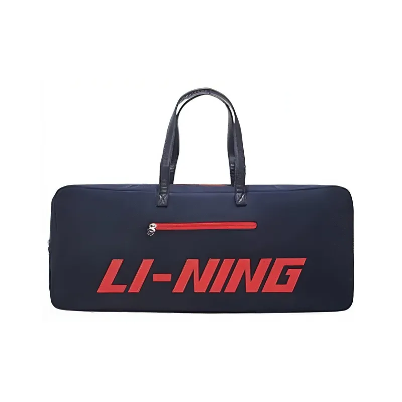 LiNing Fabric Badminton Handbag Regular Unisex Blue White Red-2