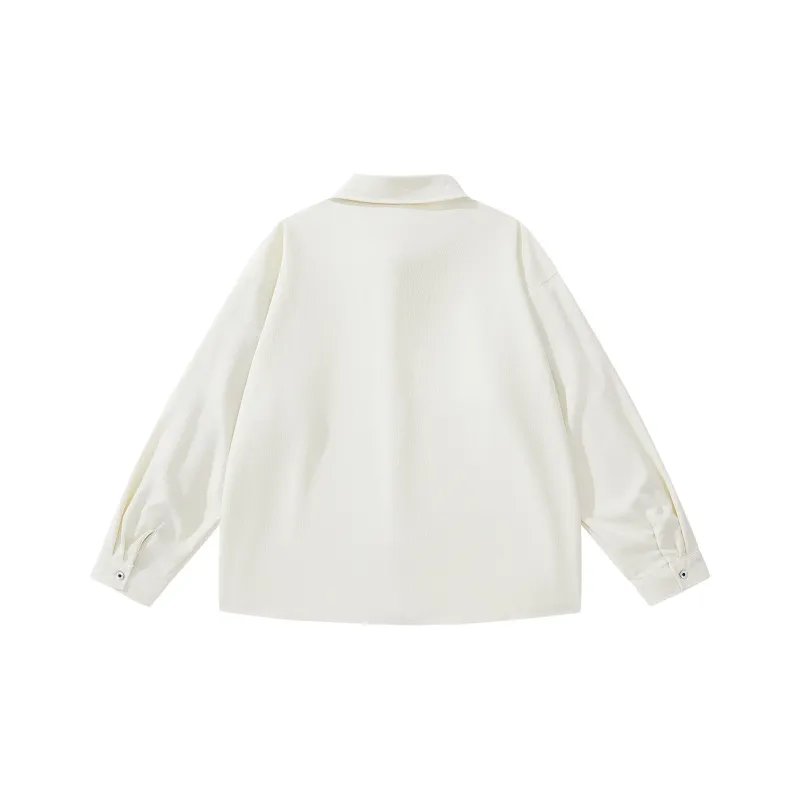 Crayon Shinchan Shirt Coat Unisex-5