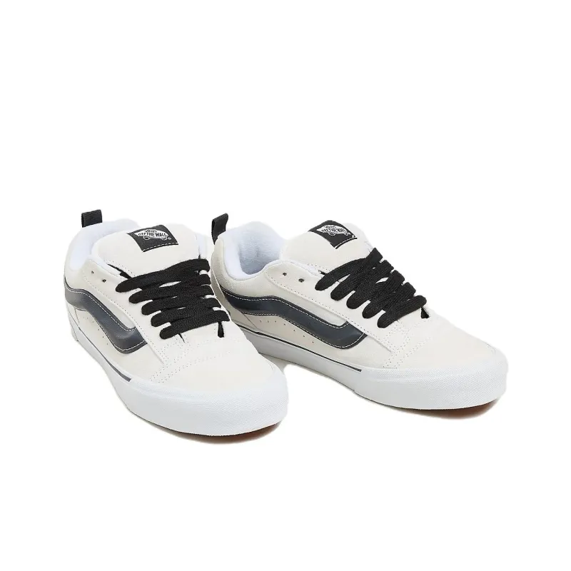 Knu Skool Vans 'Suede White Black'-2