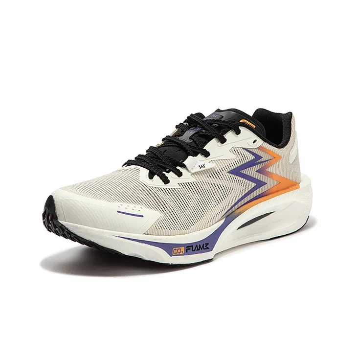 361° Speed 3 PRO Cushioning Anti Slip Wear Resistant Breathability Low Top Running Shoes Unisex Ultraviolet-1